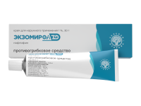 ЭКЗОМИРОЛ ЗД 1% 30,0 крем д/наруж прим