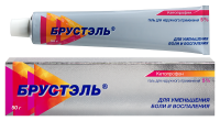 Брустэль гель д/наружн. прим. 5% 50г N1