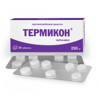 ТЕРМИКОН таб 250мг N28 #^^