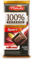 ЧАРЖЕД Шоколад горький Спорт 100г