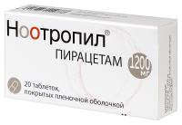 НООТРОПИЛ таб 1200мг N20