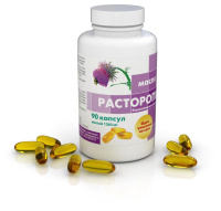 РАСТОРОПША МАСЛО капс №90  РеалКапс (Первый холодный отжим)