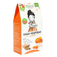 КАША ОЛЕОС Кедровая (курага) 40г №5