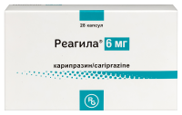 РЕАГИЛА капс 6мг №28