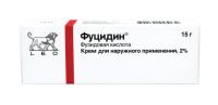 ФУЦИДИН крем 2% 15г
