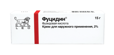 ФУЦИДИН крем 2% 15г