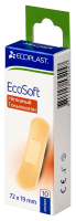 ПЛАСТЫРЬ ECOPLAST ECOSOFT Набор Нетканный 72х19мм №10