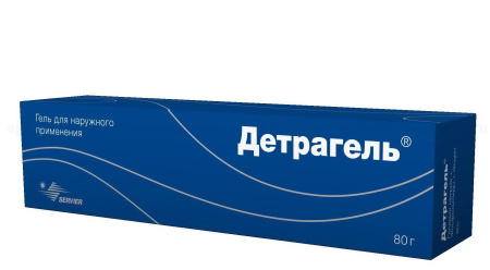 ДЕТРАГЕЛЬ гель 80г