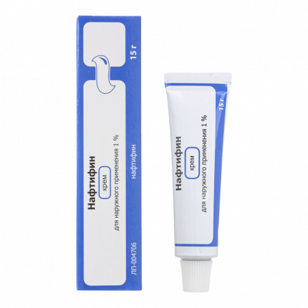 НАФТИФИН крем 1% 15мл