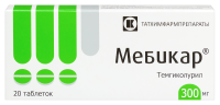 МЕБИКАР таб 300мг N20