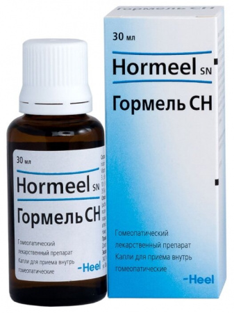 ГОРМЕЛЬ СН капли 30мл