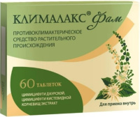 КЛИМАЛАКС ФАМ таб п п о 0,2 №60