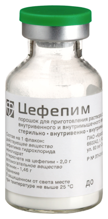 ЦЕФЕПИМ пор 2г №1  Красфарма