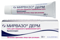 МИРВАЗО ДЕРМ гель 0,5% 30г