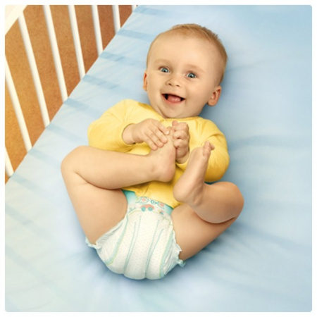 PAMPERS NEW BABY-DRY ПОДГУЗНИКИ РАЗМЕР 2 N94