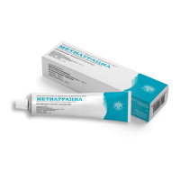 МЕТИЛУРАЦИЛОВАЯ мазь 10% 25г  Зеленая дубрава