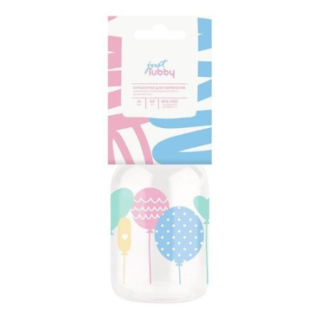 ЛАББИ (16402) Бутылочка Джаст (сил соск) 125мл