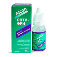 ОПТИ-ФРИ капли д/линз 15мл