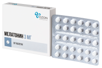 МЕЛАТОНИН таб 3мг N30 Озон