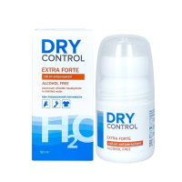 DRYCONTROL EXTRA FORTE H2O ролик антиперспирант 50мл