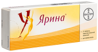 Ярина таб. п.п.о. 3мг+0,03мг N21