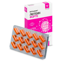ЛЮТЕИН ФОРТЕ ВИТАНИУМ N30 капс массой 415мг