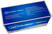 Детралекс таб. п/п/о 1000мг №60