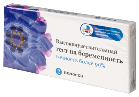 ТЕСТ на Беременность КЛЕВЕР №2 (инд уп)