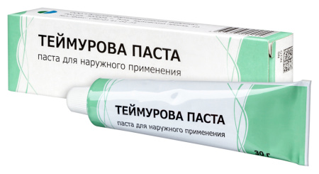 ТЕЙМУРОВА ПАСТА 30г  Тульская ФФ