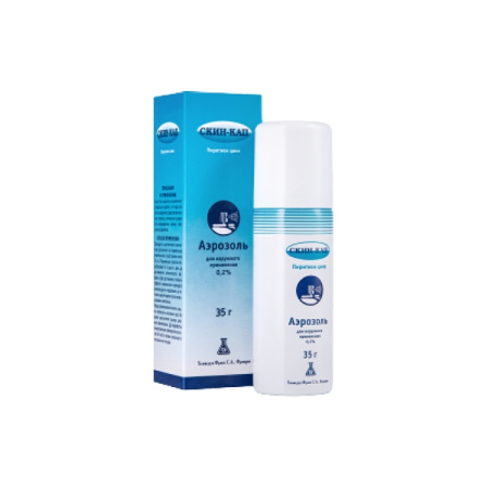 СКИН-КАП аэрозоль 35г