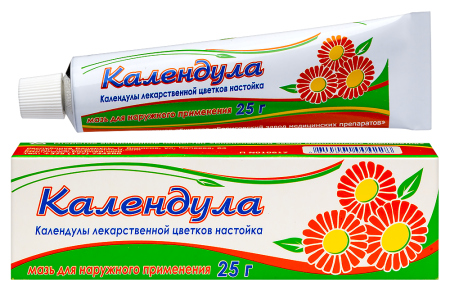 Календула мазь 25г N1