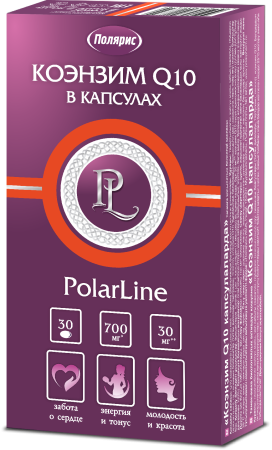 КОЭНЗИМ Q10 капс 700мг N30  Полярис