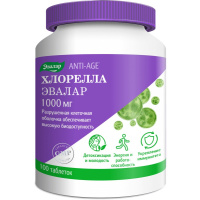 ХЛОРЕЛЛА 1000МГ N100 табл массой 1,1г  Эвалар