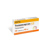 ТЕЛМИСАРТАН-СЗ таб 40мг N30