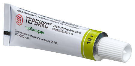 ТЕРБИКС 1% 10,0 КРЕМ Д/НАРУЖ ПРИМ