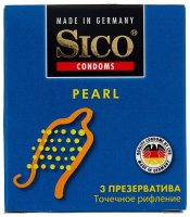 ПРЕЗЕРВАТИВЫ СИКО Pearl N3 # М