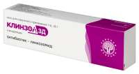 КЛИНЗОЛ ЗД гель д/наруж прим 1 % туба 30 г х1