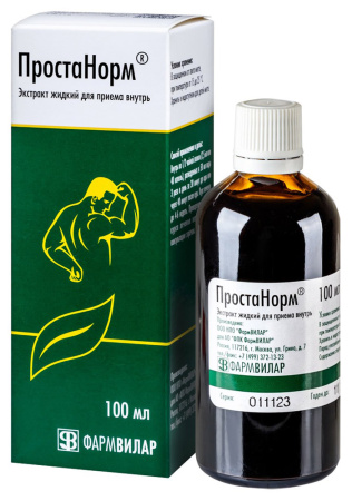 ПРОСТАНОРМ р-р 100мл