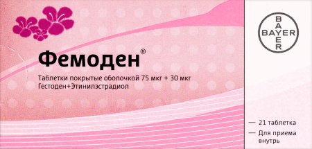 ФЕМОДЕН таб N21