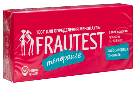 ТЕСТ на Менопаузу ФРАУТЕСТ Menopause N2 # М