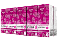 АМРА AMRA Платочки бумажные двухслойные неароматизированные №10x10