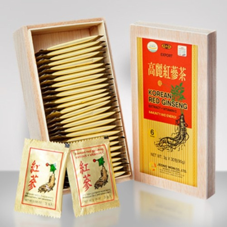 ЭКСТРАКТ КОРНЯ КРАСНОГО ЖЕНЬШЕНЯ с витамином С гран 3г N30