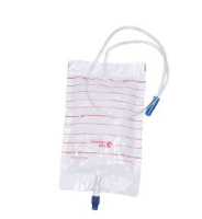 МОЧЕПРИЕМНИК ЮНИКОРМЕД (ЧАНШУ) С крестовым краном и приводной трубкой 1000мл