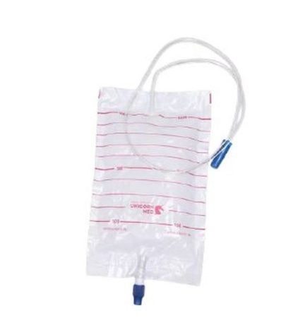 МОЧЕПРИЕМНИК ЮНИКОРМЕД (ЧАНШУ) С крестовым краном и приводной трубкой 1000мл