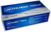 ДЕТРАЛЕКС таб 1000мг N30