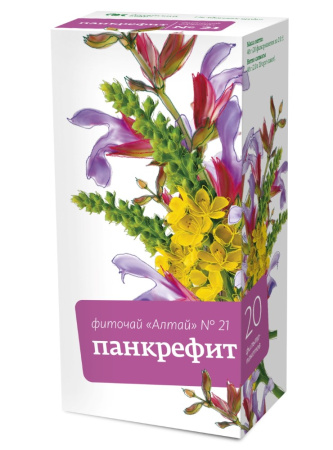 ЧАЙ АЛТАЙ №21 Панкрефит ф/п №20