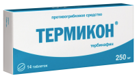 ТЕРМИКОН таб 250мг N14 #^^