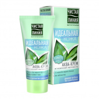 ЧИСТАЯ ЛИНИЯ ИДЕАЛЬНАЯ КОЖА Аква-крем Мгновенная матовость 50мл  102