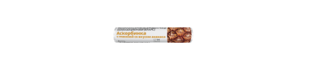 Витатека блок аскорбинка с глюкозой таб. ананас 2,9г N14