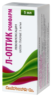 Л-ОПТИК ромфарм гл.кап. 0.5% фл.5мл.